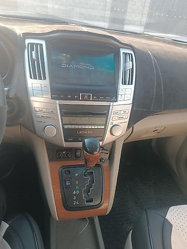 lexsus is: Lexus RX: 2008 г., 3.5 л, Автомат, Бензин, Кроссовер — 5