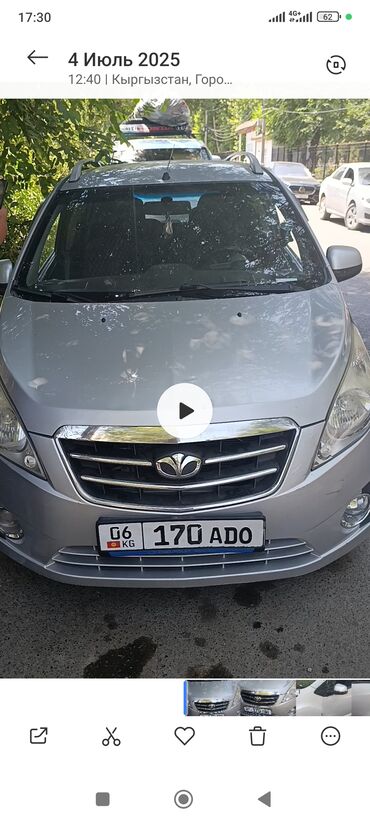 лабо корея: Chevrolet Spark: 2010 г., 1 л, Автоматические, Бензин, Хэтчбэк