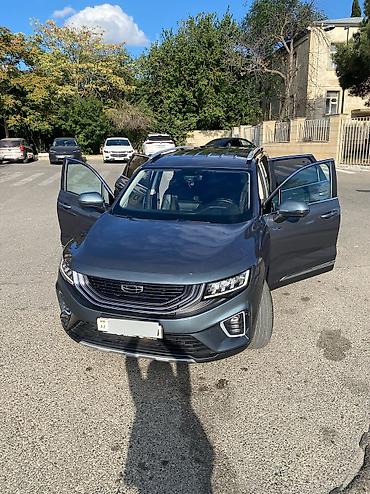 recaro oturacaq: Geely Okavango: 1.5 l | 2023 il 49600 km Ofrouder/SUV — 3