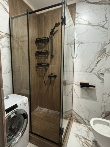 Душевые перегородки и ограждения: Герметично*Качественно*Оперативно* готовы установить ваш душевой — 25