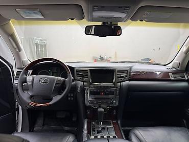 топлиный фильтр: Lexus LX: 2010 г., 5.7 л, Автомат, Бензин, Внедорожник — 7