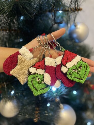 Breloklar: Panç üsulu ilə breloklar. İstənilən forma hazırlanır — 6