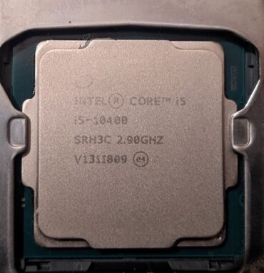 Prosessorlar: Prosessor Intel Core i5 10400, 3-4 GHz, 6 nüvə, Yeni