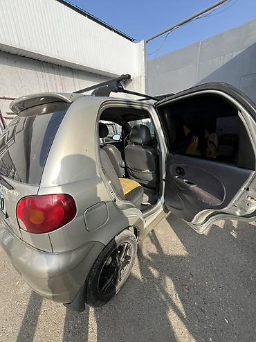 Doninvest: Daewoo Matiz: 2008 г., 1 л, Кол менен иштөөчү, Бензин, Хетчбек — 2