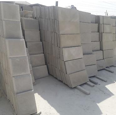 Dekorativ daşlar: Təbii daş üzlük piltələr - Material: Qumdaşı (təbii daş), sıx və — 10