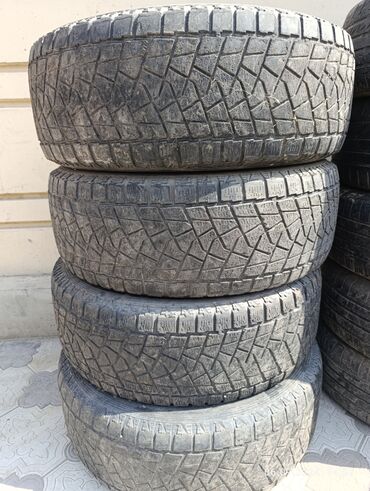 265 65 17 лето: Шины 265 / 65 / R 17, Зима, Б/у, Комплект, Внедорожные (АТ/МТ), Bridgestone