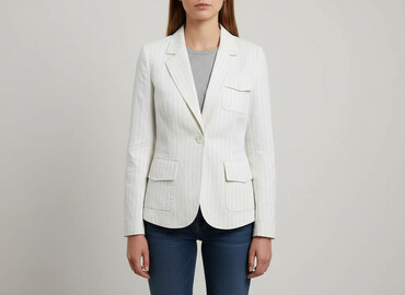 marynarka damska l: S.Oliver, Women's blazer, size M