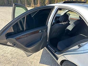 Продажа авто: Mercedes-Benz C-Class: 2001 г., 2.6 л, Автомат, Бензин, Седан — 8