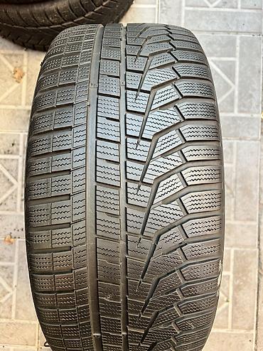 Шиналар 255 / 45 / R 19, Кыш, Колдонулган, 1 даана, Германия, Hankook