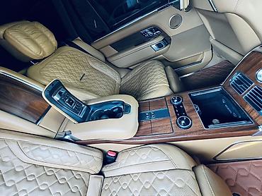 Land Rover: Land Rover Range Rover: 2021 г., 5 л, Автомат, Бензин, Внедорожник — 11