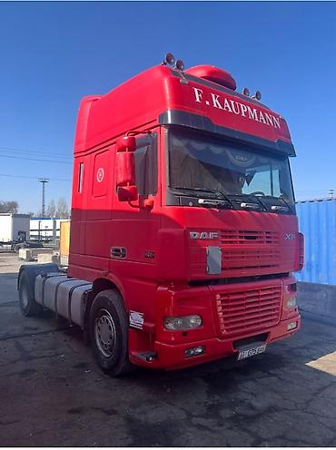 daf даф: Тягач, DAF, 2004 г., Без прицепа — 2
