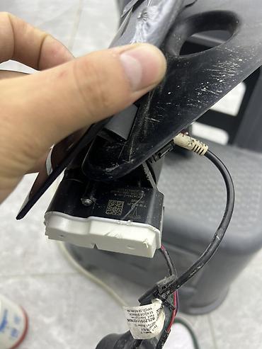 sprinter 2 9: Задний фонарь (левая секция, угловой элемент крышки багажника/крыло) — 5