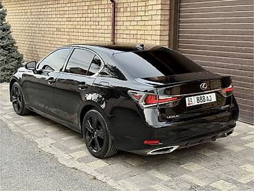 Lexus: Lexus GS: 2016 г., 2 л, Автомат, Бензин, Седан — 6