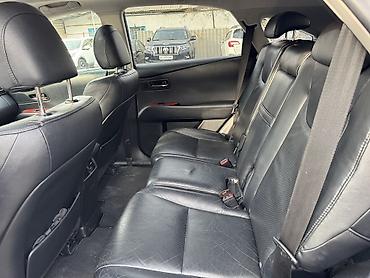 Lexus: Lexus RX: 2009 г., 3.5 л, Автомат, Гибрид, Кроссовер — 9