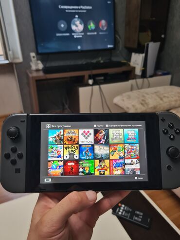 rolu oyun: Salam. Nintendo switch oled deyil. Proşıvkalı Nintendodu, proşıvka