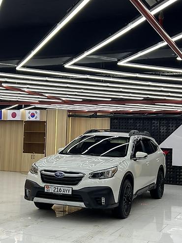 Subaru: Subaru Outback: 2020 г., Универсал — 20