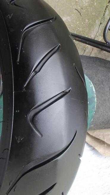 Tires: ZADNJA GUMA DUNLOP 160 60 17 | Dot 2017g nije krpljena — 5
