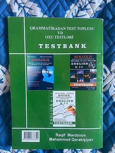 kimya 2025 toplu: Məhsul: “Buraxılış – Qrammatikadan Test Toplusu və Oxu Testləri — 3