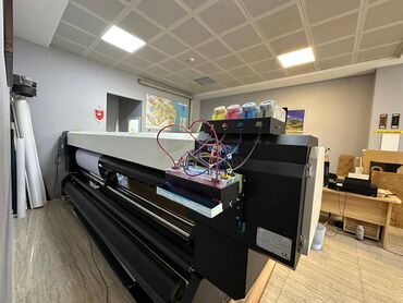 Digər istehsal avadanlığı: SinoColor SJ1260C -Eco Solvent printer Maksimum print sahəsi : 3.2m -da lalafo.az — 3 Digər istehsal avadanlığı: SinoColor SJ1260C -Eco Solvent printer Maksimum print sahəsi : 3.2m — 3