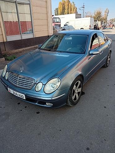 mercedes 2010: Mercedes-Benz E-Class: 2003 г., 3.2 л, Автомат, Бензин, Седан — 5
