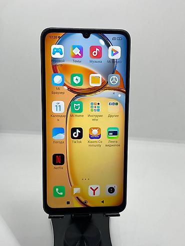 xaomi 17: Redmi, Redmi 13C, Б/у, 256 ГБ, цвет - Черный, 2 SIM — 7