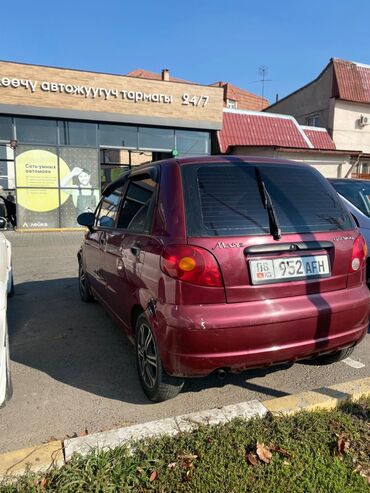 двигатель матиза: Daewoo Matiz: 2005 г., 0.8 л, Автомат, Бензин, Хетчбек