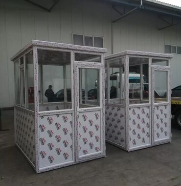 Butkalar, köşklar: Butka. Mühafizeler üçün. Mühafizələr üşüməsin. 150x150x220 — 14