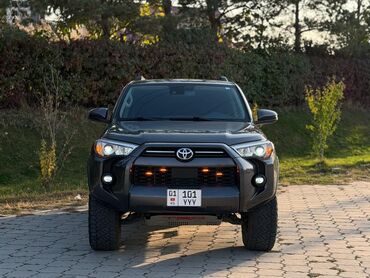 дом на колесах цены: Toyota 4Runner: 2021 г., 4 л, Автомат, Бензин, Внедорожник