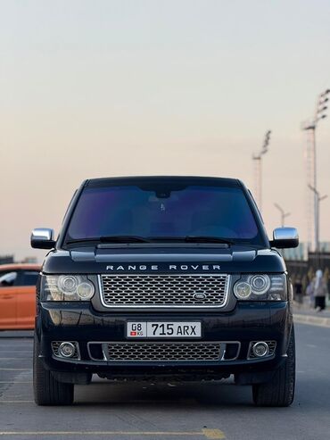 рендж ровер спорт: Land Rover Range Rover: 2011 г., 5 л, Автомат, Бензин, Внедорожник