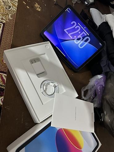 скупка dvd: Планшет, Apple, память 128 ГБ, Wi-Fi, Б/у, Классический цвет - Голубой — 3
