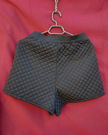 Шорты: Стеганные женские шорты ✨ Zara 📏 Размер - S 👛 Цена - 2500 — 4
