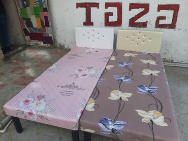 Çarpayılar: Yeni, Təknəfərlik çarpayı, Bazasız, Siyirməsiz — 22