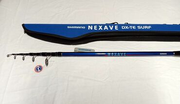 bələdçi informatika: Shimano Nexave DX-TE 420-200 Surf teleskopik balıqçı çubuğu - Brend