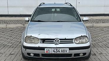Volkswagen: Volkswagen Golf Variant: 2001 г., Автомат, Газ, Универсал — 5