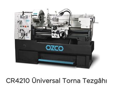 Kompressorlar: OZCO CR4210 / CR4210 DK Universal Torna Tezgahı - Güclü quruluş