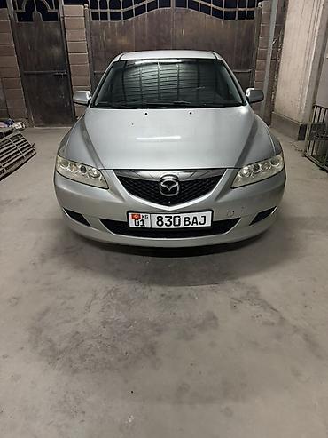 Mazda: Mazda 6: 2003 г., 2 л, Механика, Бензин, Лифтбек — 1