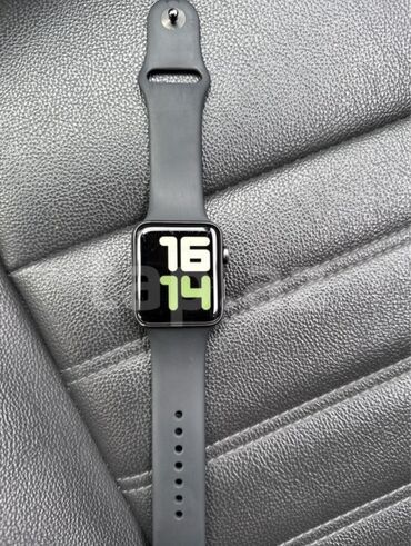 green watch baku: İşlənmiş, Smart saat, Apple, Аnti-lost, rəng - Qara
