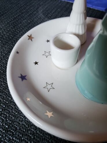 Sveće i svećnjaci: Svećnjak, bоја - Šareno, Novo — 7