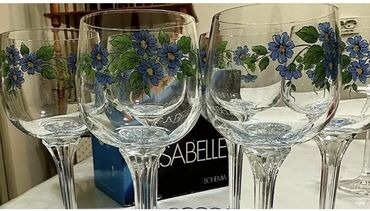 Другая мужская обувь: Рюмки Чехословакия Bohemia Новые 6 шт 2 500 сом Фужеры Тетерев 3 шт — 2