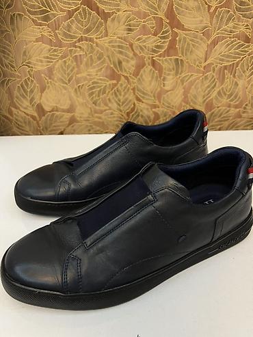 Kişi ayaqqabıları: İnci brendi kişilər üçün slip-on ayaqqabı İNCİ original Brend Türkiyə — 1