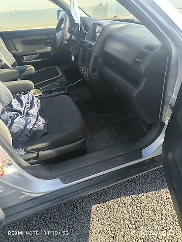 дом передвижной: Honda CR-V: 2005 г., 2 л, Автомат, Бензин — 5