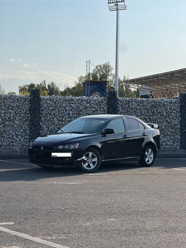 Mitsubishi: Mitsubishi Lancer: 2008 г., 1.8 л, Механика, Бензин, Седан