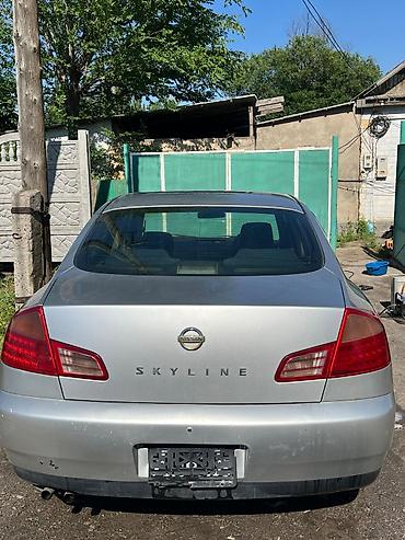 belarus 892 2: Nissan Skyline: 2003 г., 2.5 л, Автомат, Бензин, Седан — 4