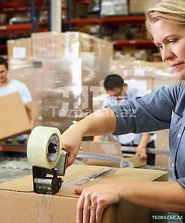 evlere paketleme işi: Qablaşdırıcı tələb olunur, İstənilən yaş, Təcrübəsiz — 1