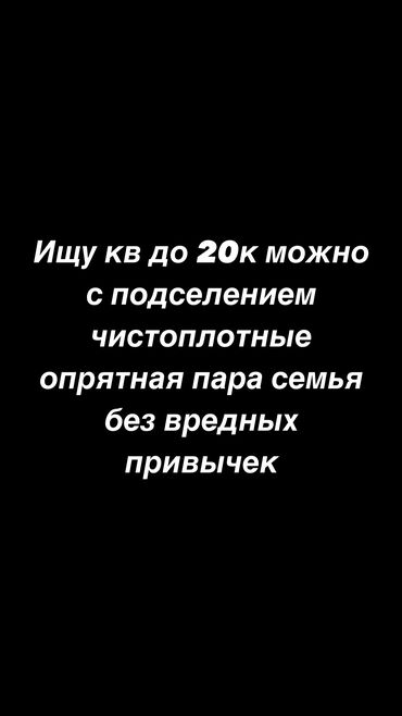 оштон квартира издейм: 1 бөлмө, Менчик ээси, Чогуу жашоо менен, Жарым -жартылай эмереги бар