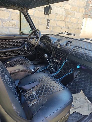 Avtomobil salonu üçün digər detallar: VAZ (LADA) 011, 1980 il — 2