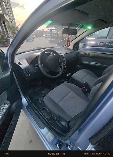 авто толщиномер: Hyundai Getz: 2004 г., 1.4 л, Автомат, Бензин, Хэтчбэк — 3
