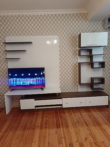 stendler: Mebel dəsti – TV stend və divar modulları - Tip: Qonaq otağı üçün TV — 1