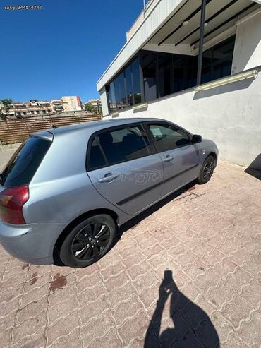 Toyota: Toyota Corolla: 1.4 l. | 2003 έ. Χάτσμπακ — 2