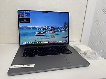 Ноутбуки Apple (MacBook): MacBook Pro 16” (2023) | Apple M2 Pro | 16 ГБ RAM| 512 SSD | Отличное — 1